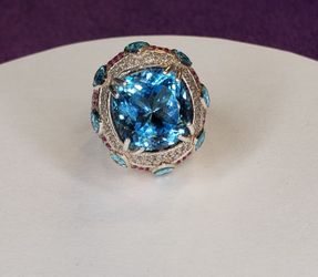 Beautiful topaz rings