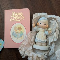 Vintage Precious Moments Figurines 