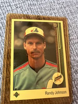 Randy Johnson Upper Deck RC