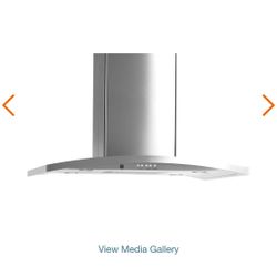 Like new island hood