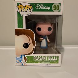 POP! Vinyl Peasant Belle Disney #90