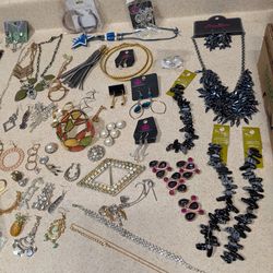 Large Selection of Costume Jewelry