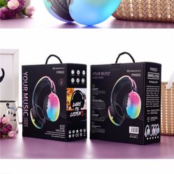 PM860 Wireless RGB Headphones. Super Deal!