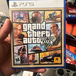 GTA 5 New Open Never Used
