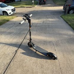 Ninebot Electric Scooter – Barely Used – No Charger