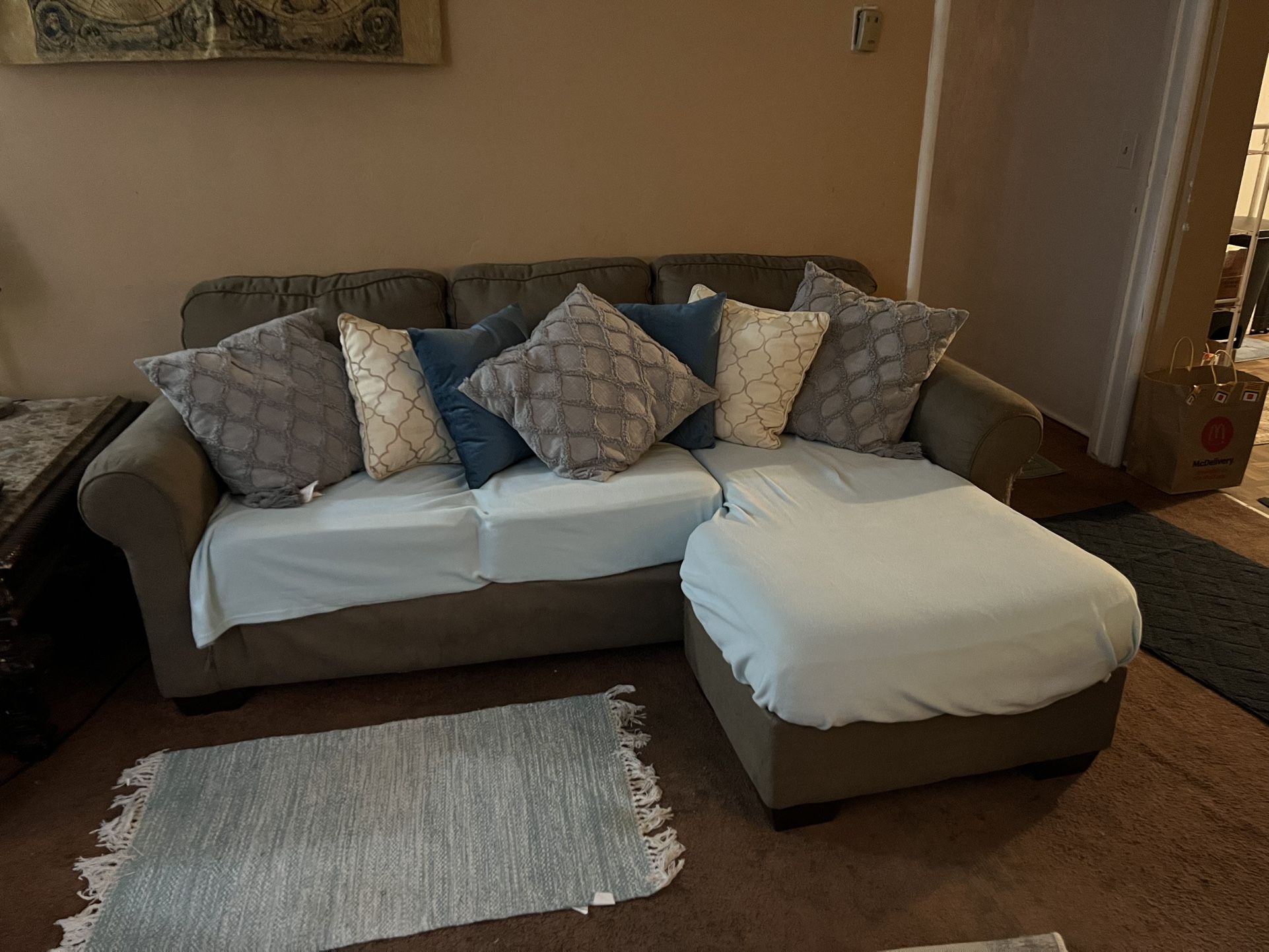 L-Shaped Couch