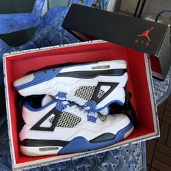 Jordan 4 Military Blue