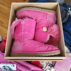 Pink UGGs