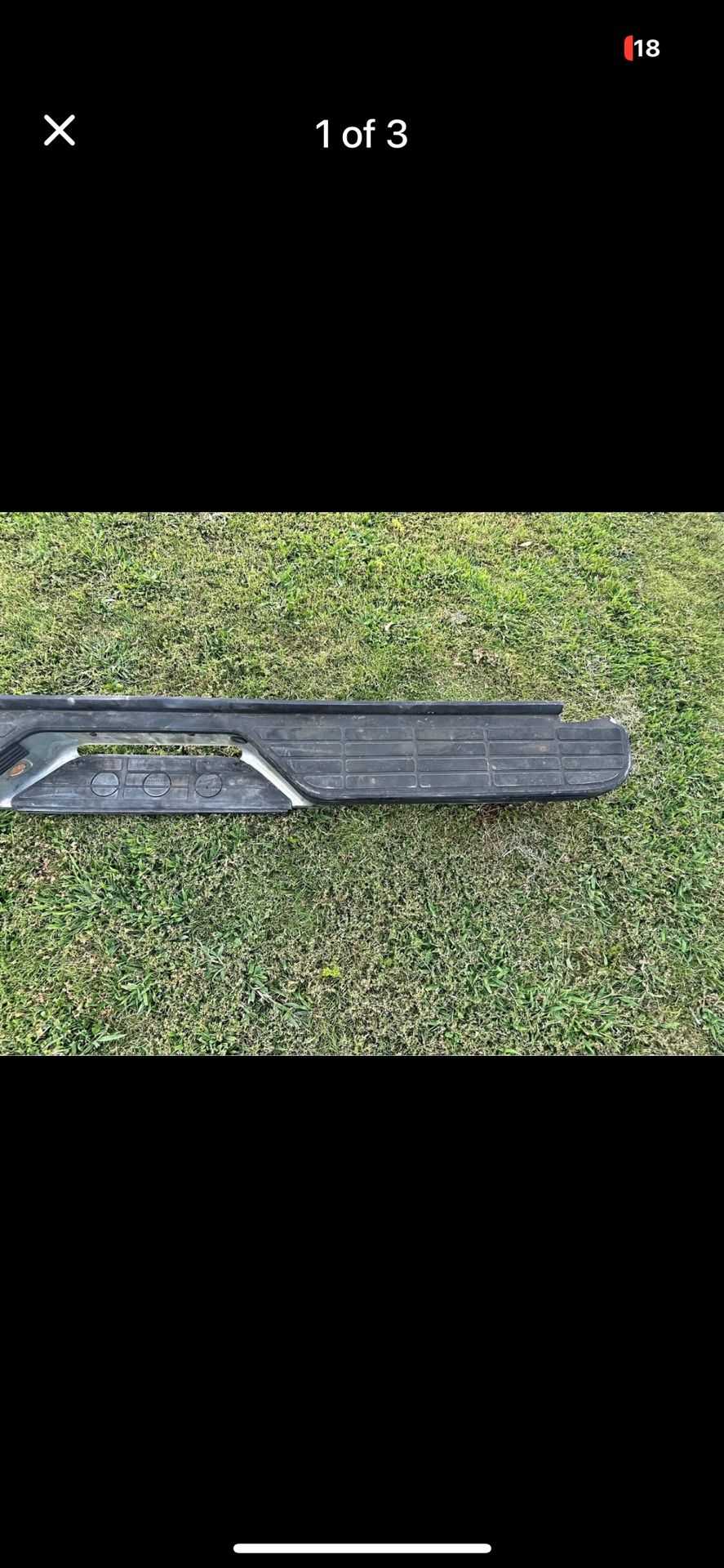 2000 Tahoe Rear Bumper 