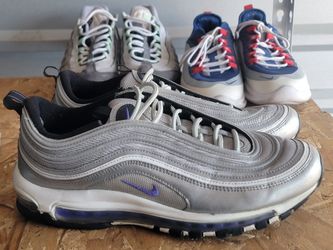 Nike Air Max Sz. 11 Purple Silver 