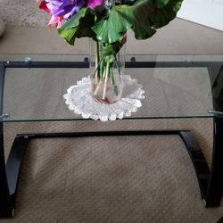 Brandnew New Glass Tampered TV Stand Or Display 