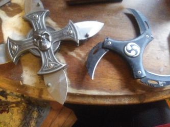 Sharp metal collection $20. A peice or $100 for all