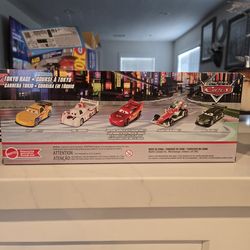 Pixar cars Tokyo race 5 pack