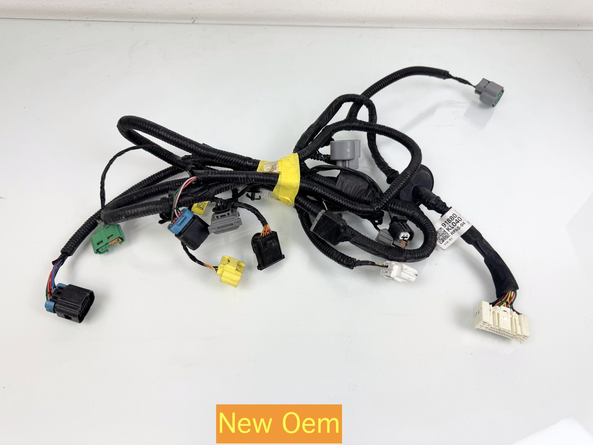 2023-2025 Hyundai Ioniq 6 Rear Bumper Harness New Oem