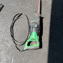 Hitachi CR 13 VA Sawzall, Reciprocating saw