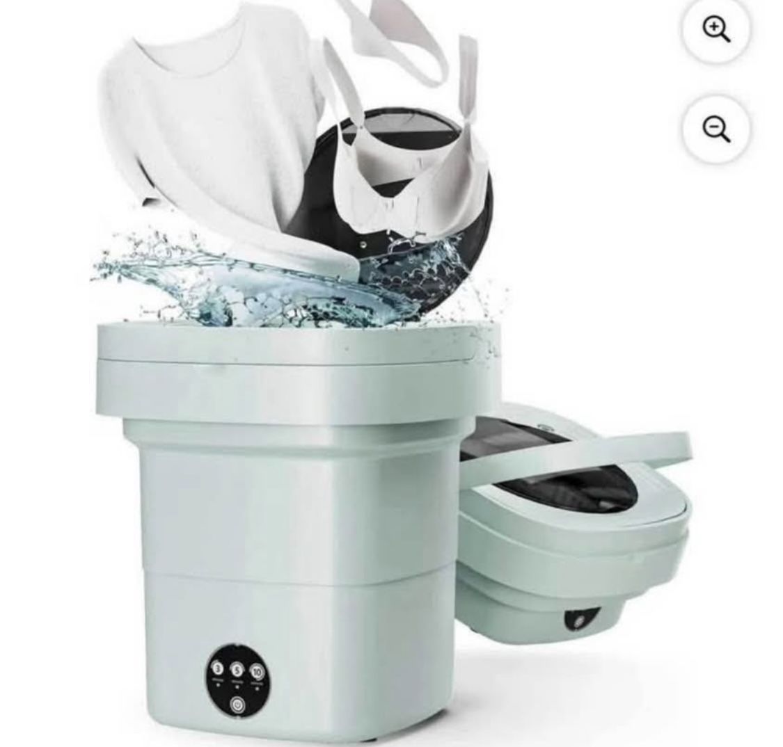 Portable Mini Washing Machine - New 