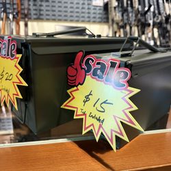 ammo can