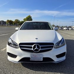 2016 Mercedes-Benz E-Class