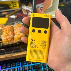 BeeBest Lito Walkie Talkie, Yellow