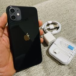 iPhone 11 Black 64gb Unlocked. Firm Price