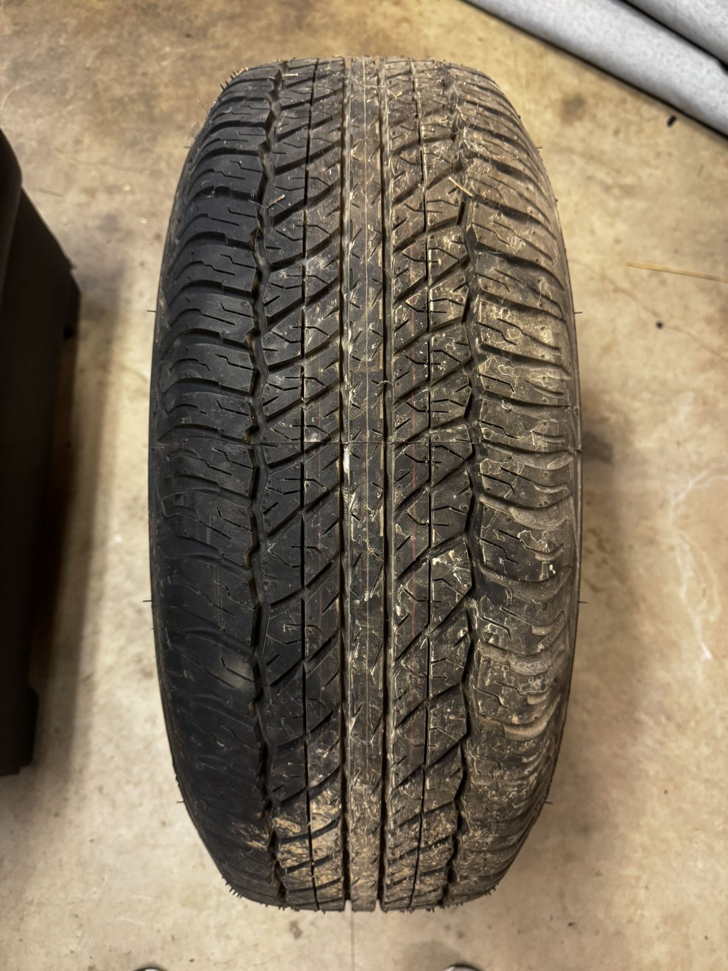 Dunlop GrandTrek 265/70/17
