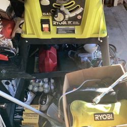 RYOBI table saw works perfect excellent condition