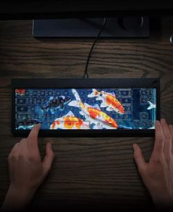 Finalmouse Centerpiece Pro Founders Edition Gaming Keyboard