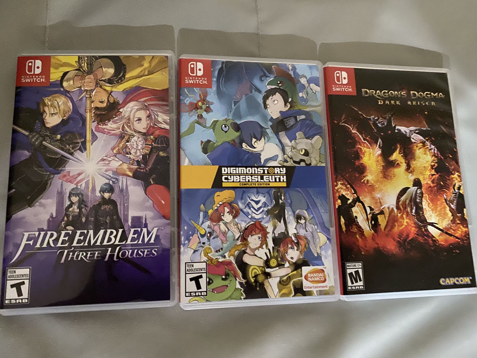 Nintendo switch games For sale!
