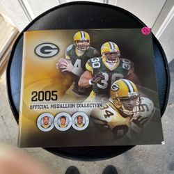 2005 Official Packers Medallion Collection