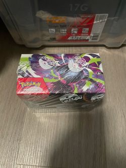 Pitch Black Booster Box and Bundle