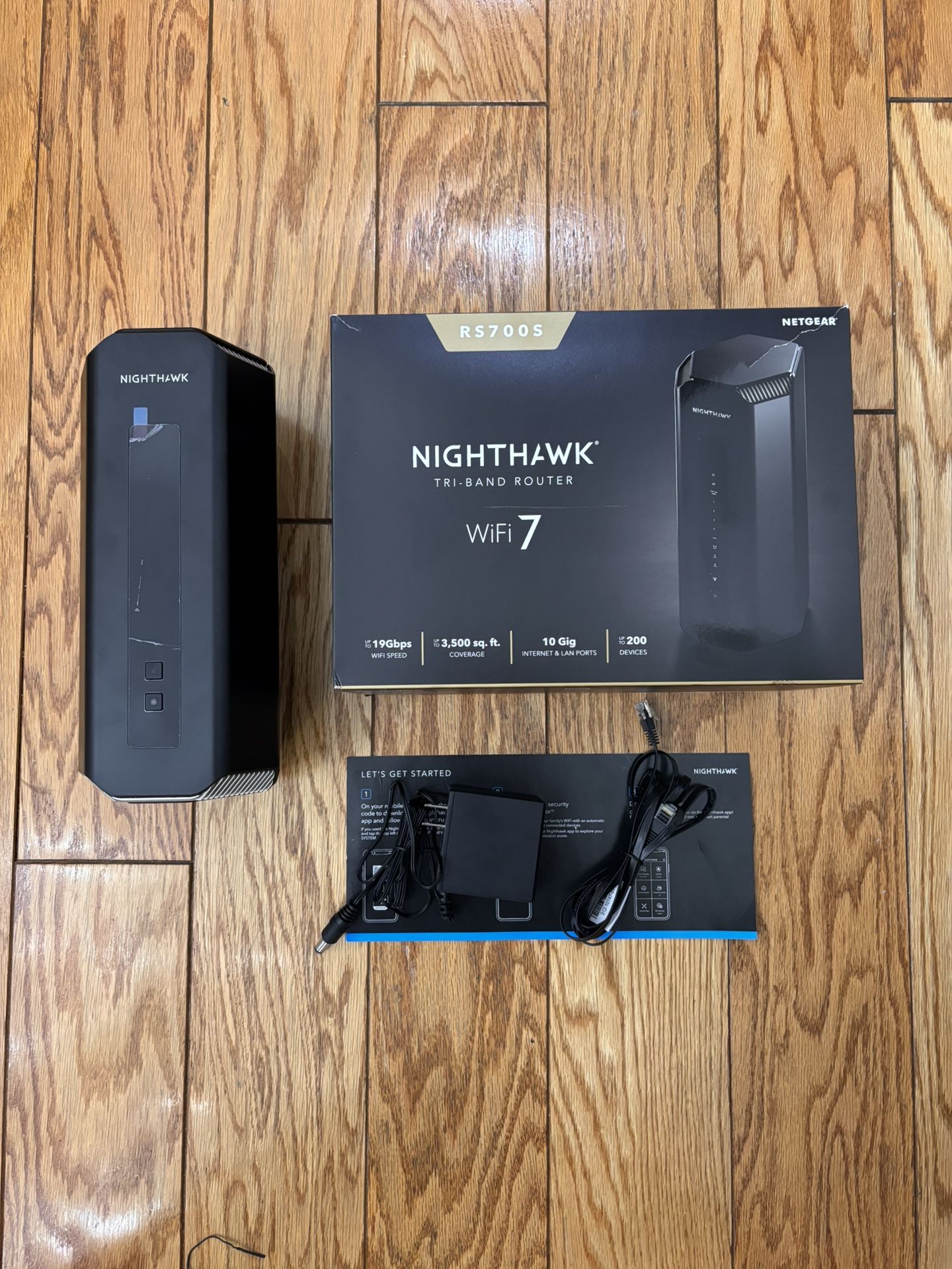NETGEAR Nighthawk Tri-Band WiFi 7 Router (RS700S)