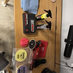 Griots Garage And DIY Detail Polishing & Ceramic Kit