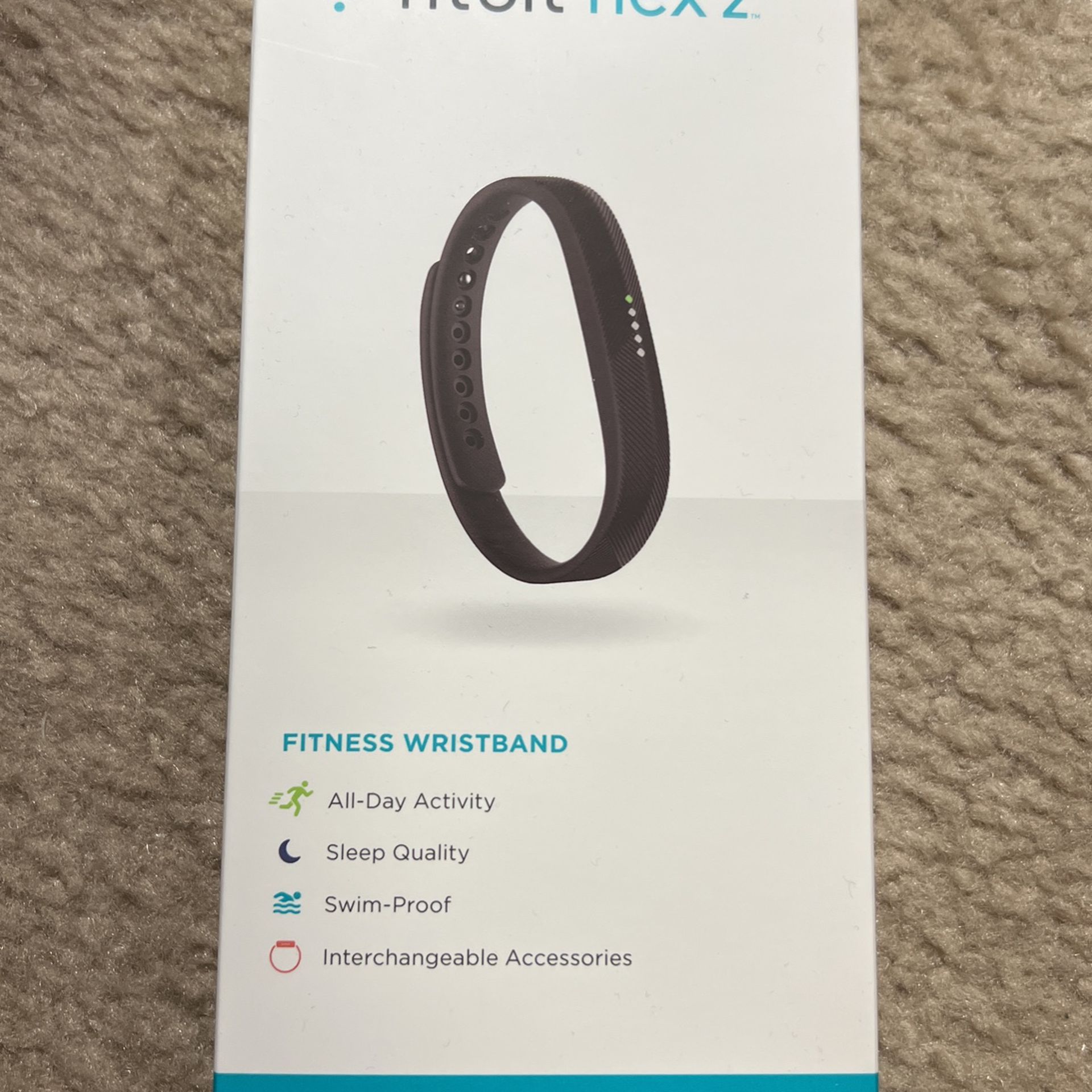Fitbit Flex 2. New In Box Never Opened 