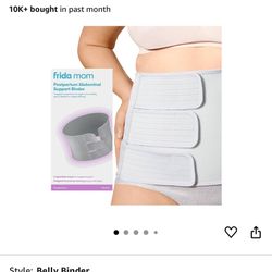 New & Unopened Frida Belly Binder For Postpartum Support 
