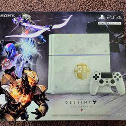 PS4 DESTINY THE TAKEN KING. CONSOLE SEALED