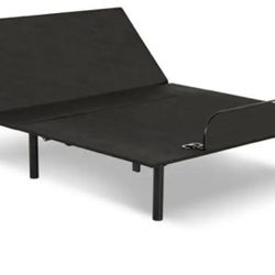 Two Twin Size Adjustable Base With Controls 