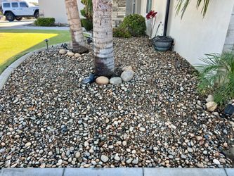 Cobblestone River rock
