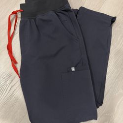 Figs Yola High Waisted Pants