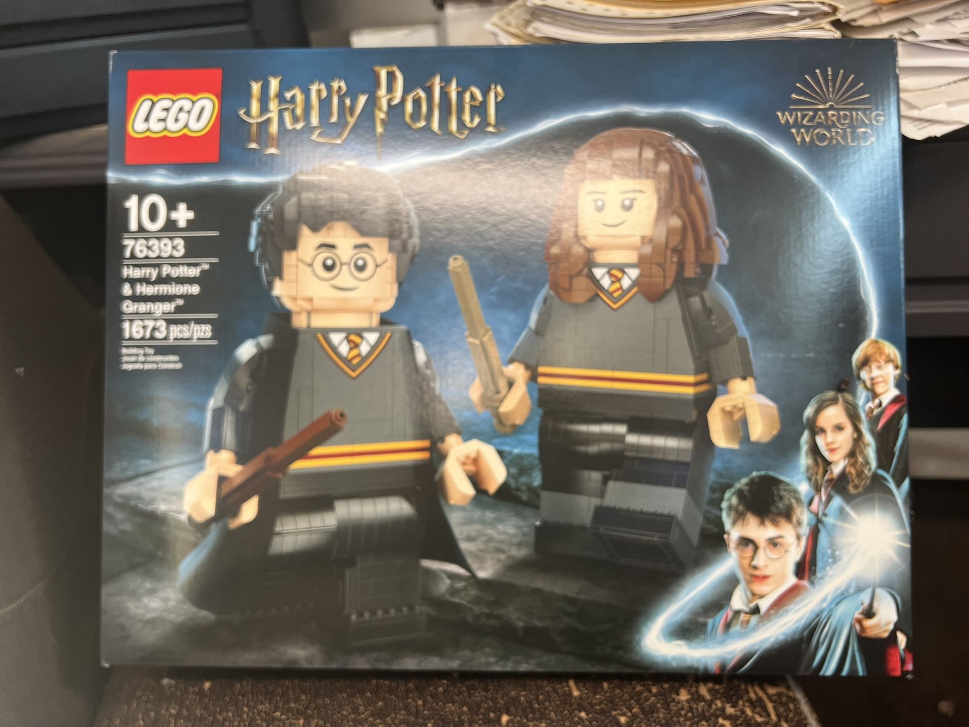 Lego Harry Potter & Hermoine Granger