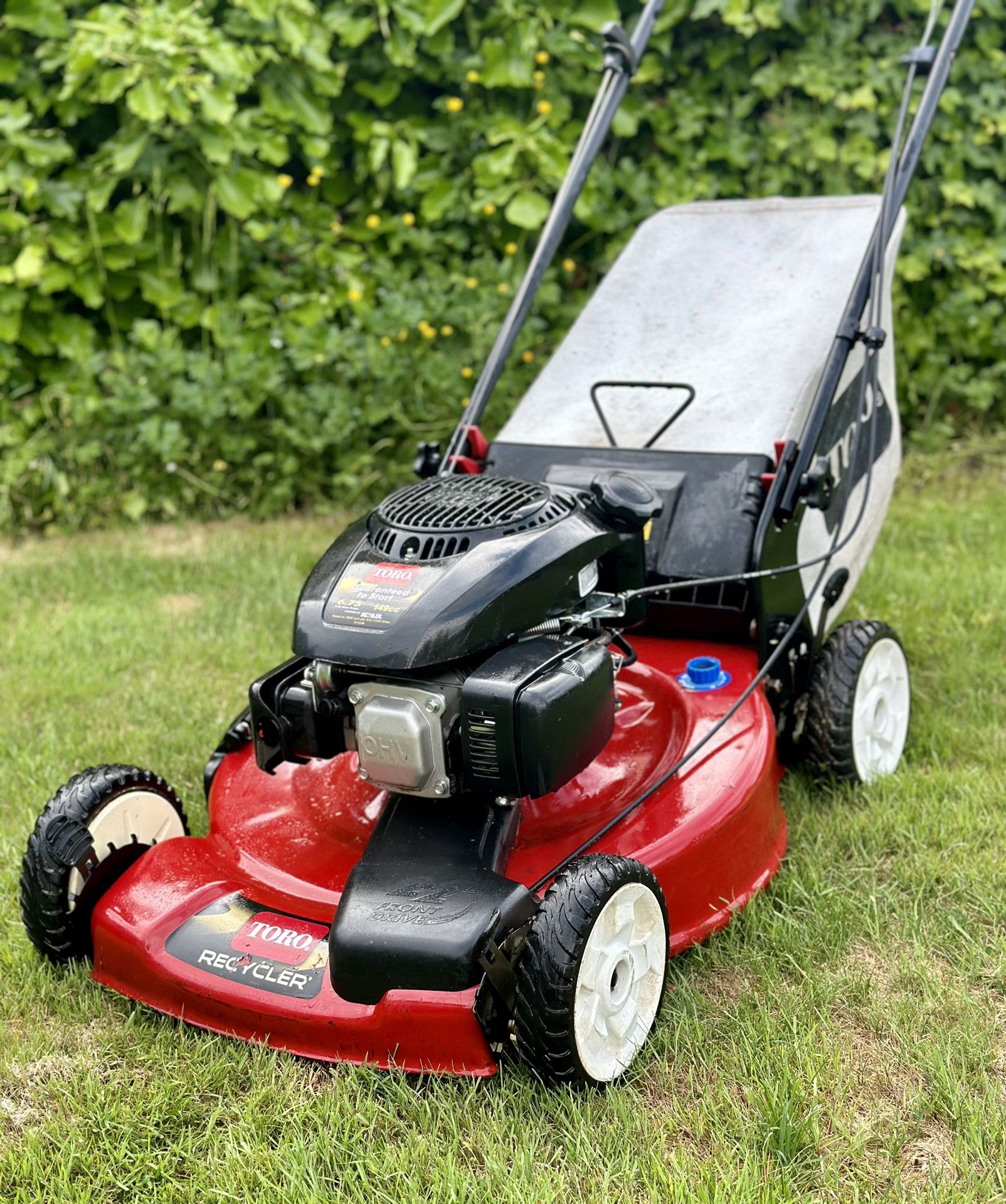 Offer up lawn mower sale