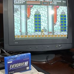 Nintendo AV NES/Famicom toploader Japanese with everdrive n8 pro