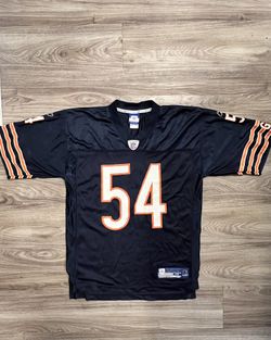 Brian Urlacher Chicago Bears Reebok Jersey Adult Medium 