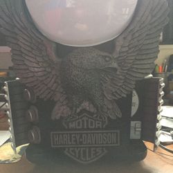 Harley Davidson 90’s radio lamp