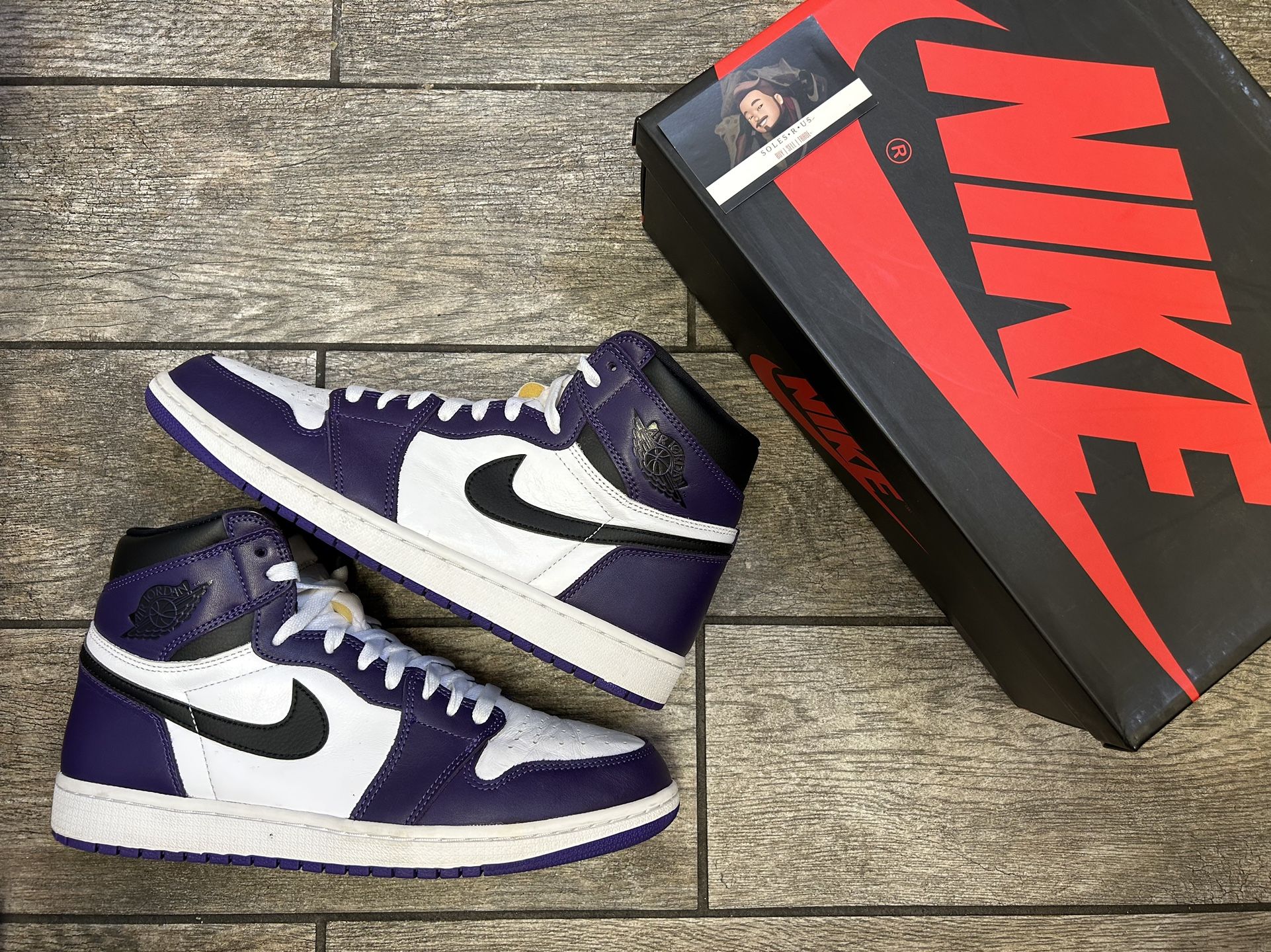 Nike Air Jordan 1 “Court Purple 2.0”
