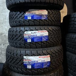 275/65R18 ATLANDER AT A SET OF FOUR NEW TIRES