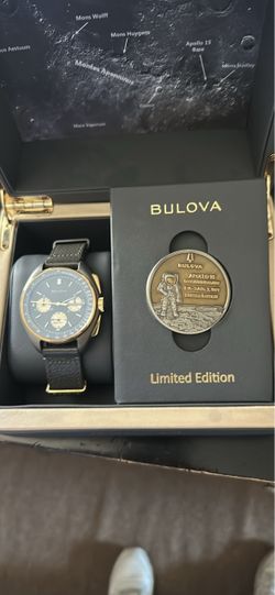 Bulova lunar pilot 50 anniversary