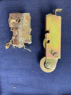 Patio Door Rollers And Screen