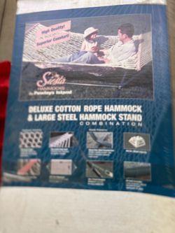 New hammock inbox with frame New hammock inbox with frame
