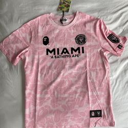 Inter Bape X Miami Jersey