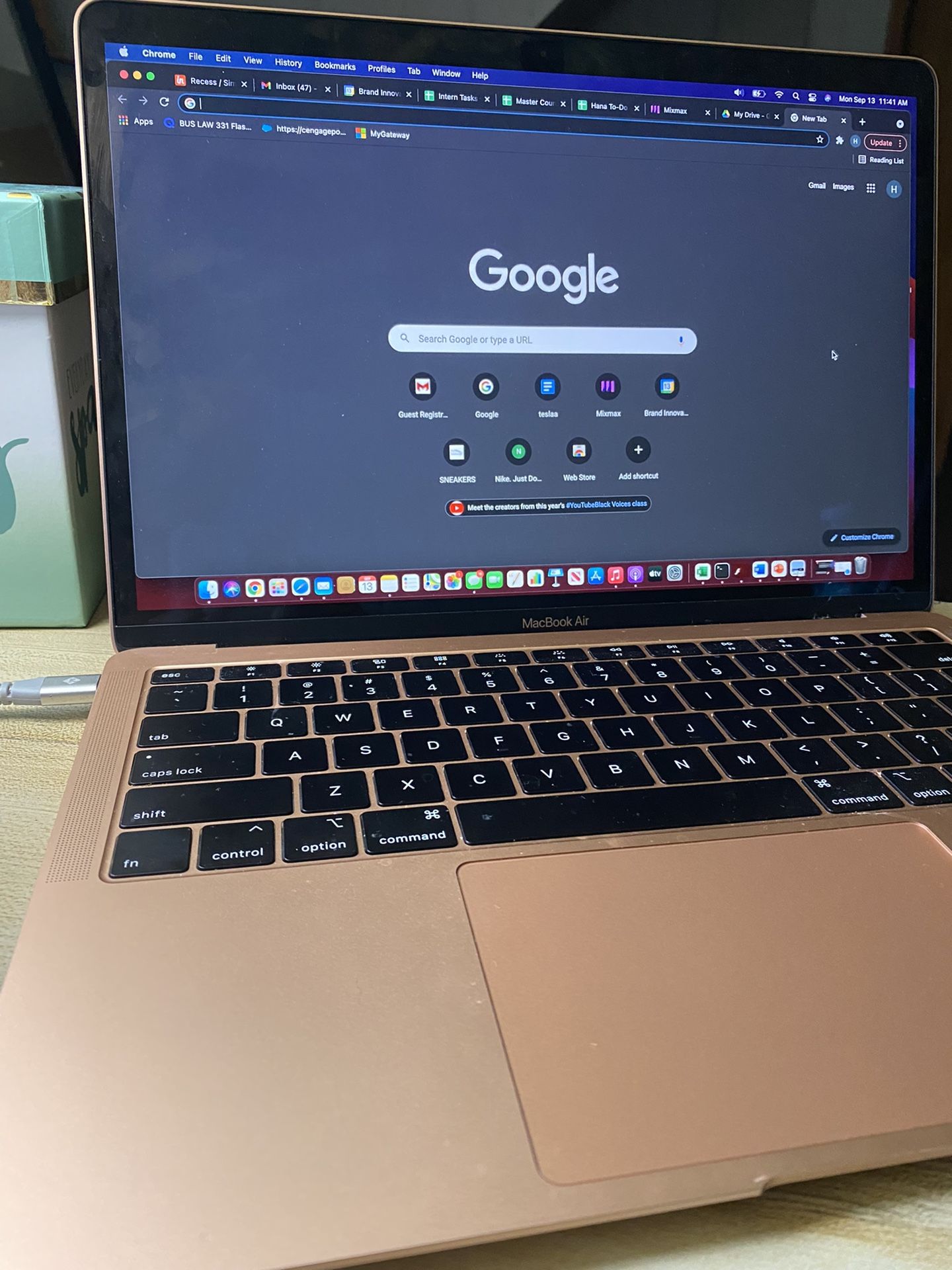 MacBook Air Rose gold 2019